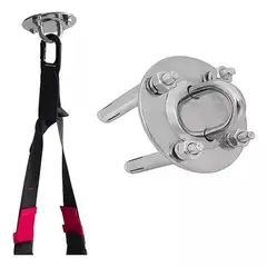BIGBAMSPACE - Anclaje De Techo Trx Yoga Ligas Resistencia Box Techo