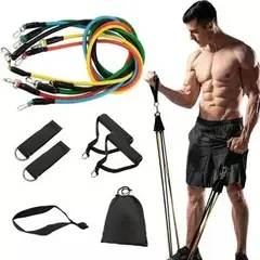 BIGBAMSPACE - Set Bandas Elasticas Kit Bandas Resistencia Ejercicio 16 Pz