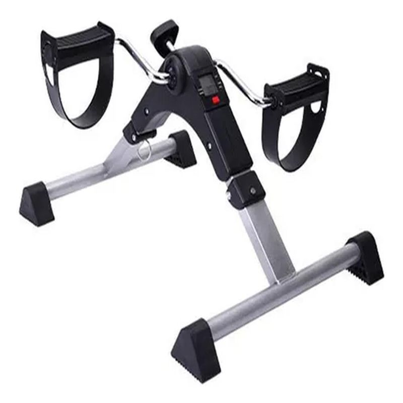 BIGBAMSPACE - Pedalera Ejercitador Manos Pies Pantalla Lcd