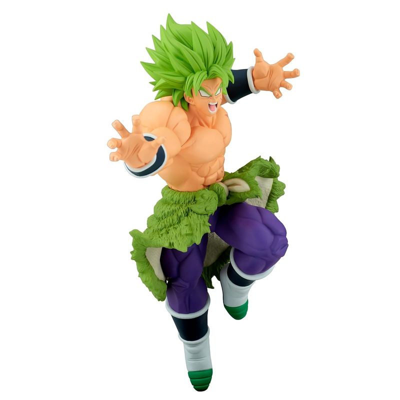 BANPRESTO - Estatua Dragon Ball Super Match Makers Super Saiyan Broly
