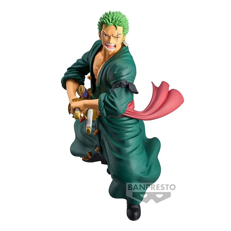 BANPRESTO - Estatua One Piece Grandista Rononoa Zoro