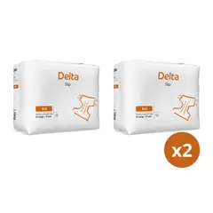 ABENA - Pack x 2 Bolsas Pañales adultos DELTA SLIP Extra grande 42 unid