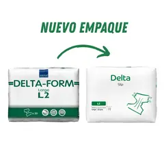 ABENA - Pañales para Adulto Delta Slip L2 Talla Large x 23 unidades