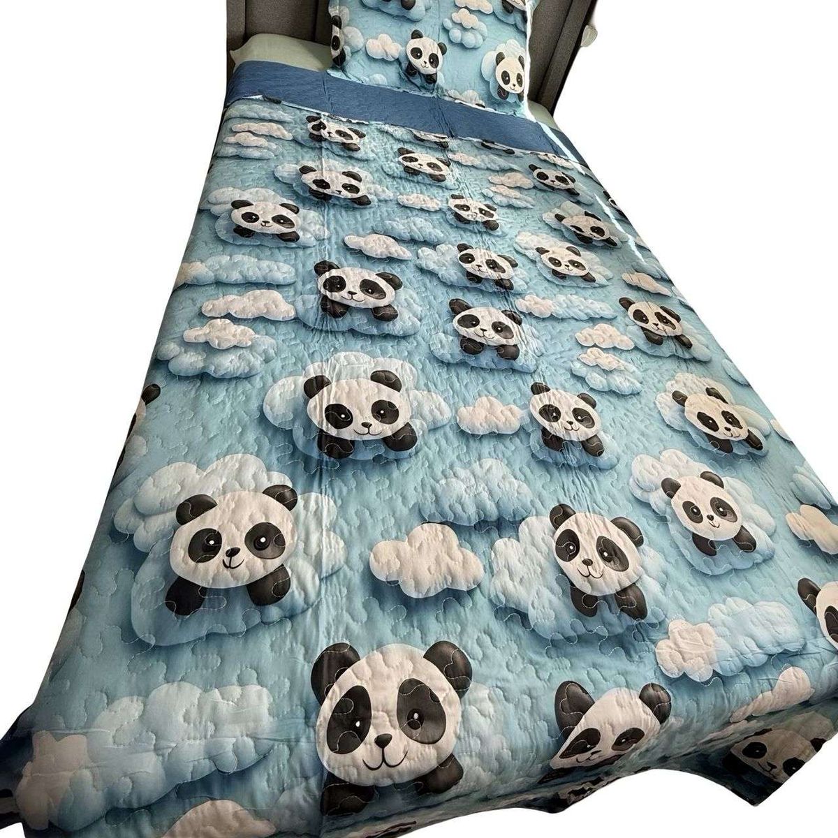 GENERICO - CUBRECAMA COLCHA QUILT PRIMAVERA VERANO INFANTIL NIÑA NIÑO