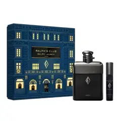 RALPH LAUREN - RALPHS CLUB ESTUCHE PARFUM 100ML+10ML