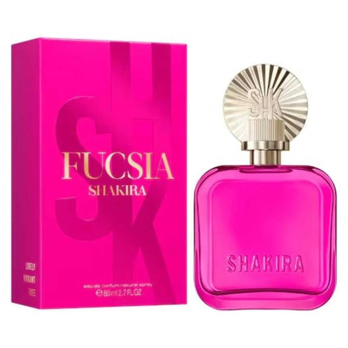 SHAKIRA - SHAKIRA FUCSIA EDP 80ML