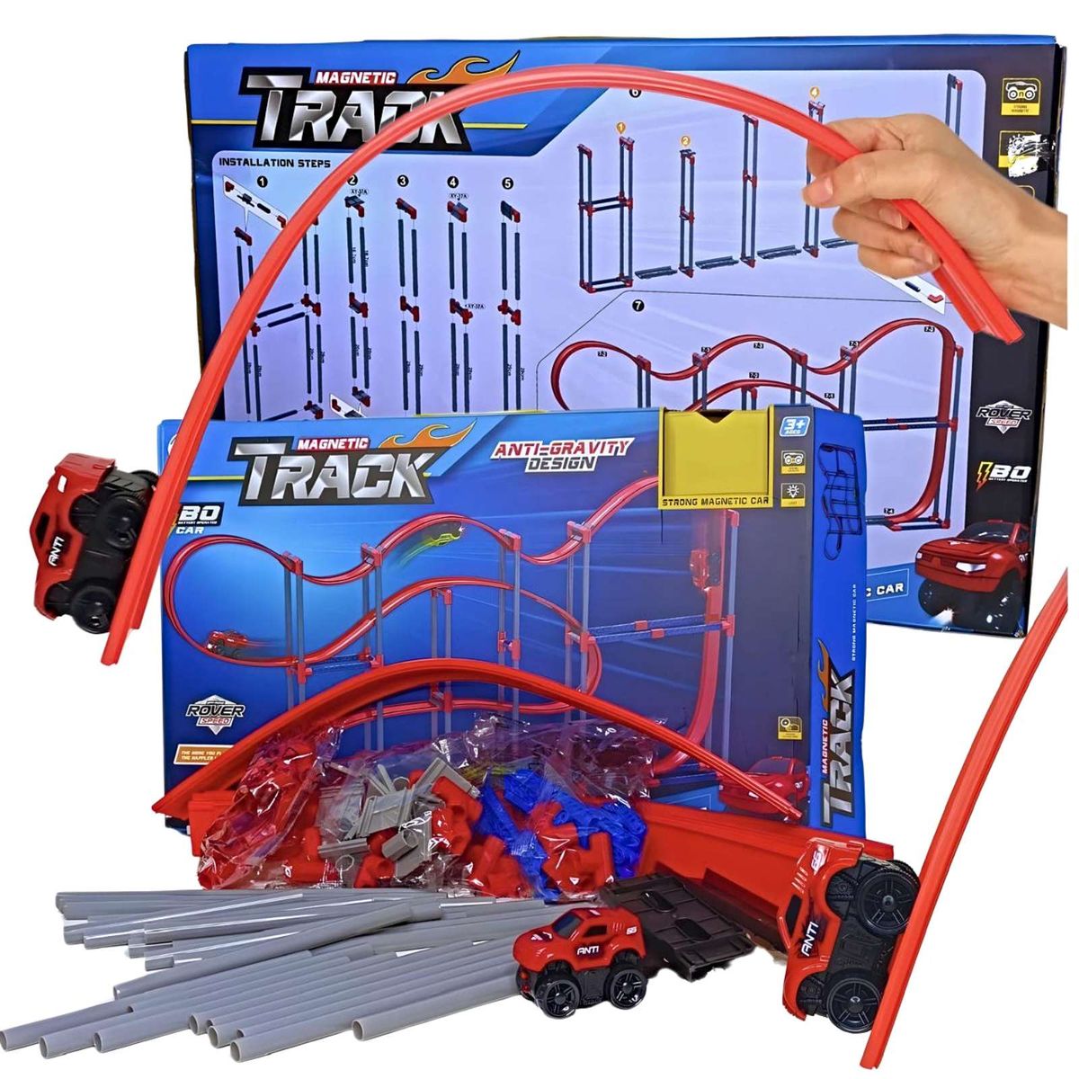 GENERICO - Pista de Autos Magnético Magnetic Track