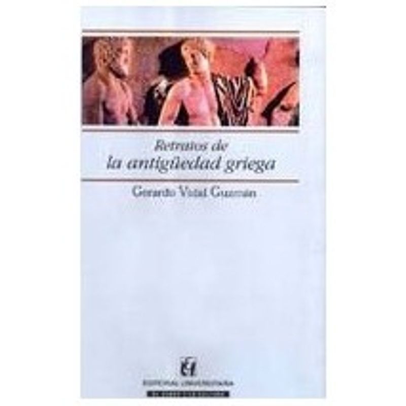 10BOOKS - Retratos De La Antigedad Griega