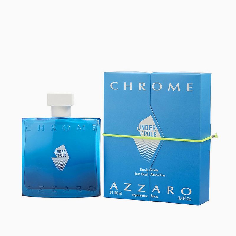 AZZARO - Perfume Azzaro Chrome Under The Pole Varon Edt 100 ml