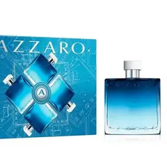 AZZARO - Perfume Chrome Varon Edp 100 ml 10 ml 10 ml Estuche