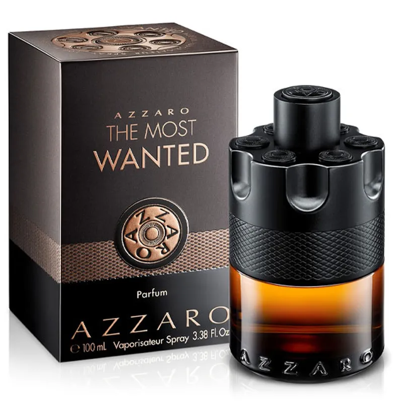 AZZARO - Perfume Azzaro The Most Wanted Parfum Hombre Parfum 100 ml
