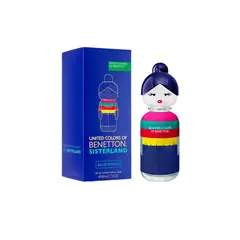 BENETTON - Perfume United Colors Sisterland Blue Neroli Mujer Edt 80 ml