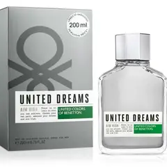 BENETTON - Perfume United Dreams Aim High Varon Edt 200 ml