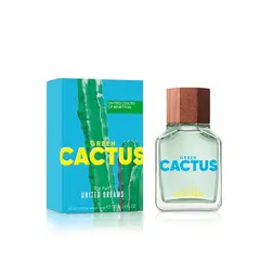 BENETTON - Perfume United Dreams Green Cactus Hombre Edt 100 ml