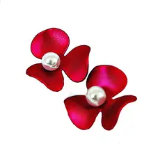 VIVAFELICIA - Aros Tréboles Fucsia