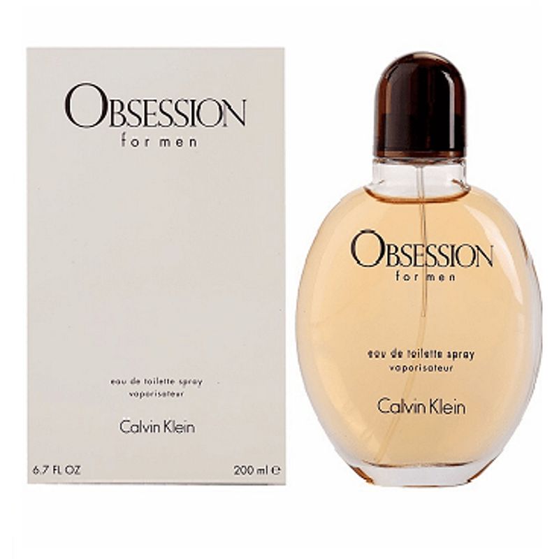 CALVIN KLEIN - Perfume Obsession Hombre Edt 200 ml