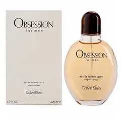 CALVIN KLEIN - Perfume Obsession Hombre Edt 200 ml