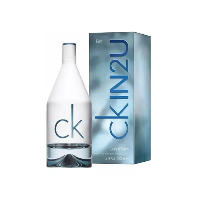 CALVIN KLEIN - Perfume Ck In2U Varon Edt 150 ml