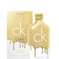 CALVIN KLEIN - Perfume Ck One Gold Unisex Edt 100 ml
