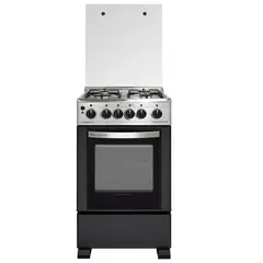 SINDELEN - Cocina Gas 4 Quemadores Horno de 54Lt CH-5490NI 50 CM