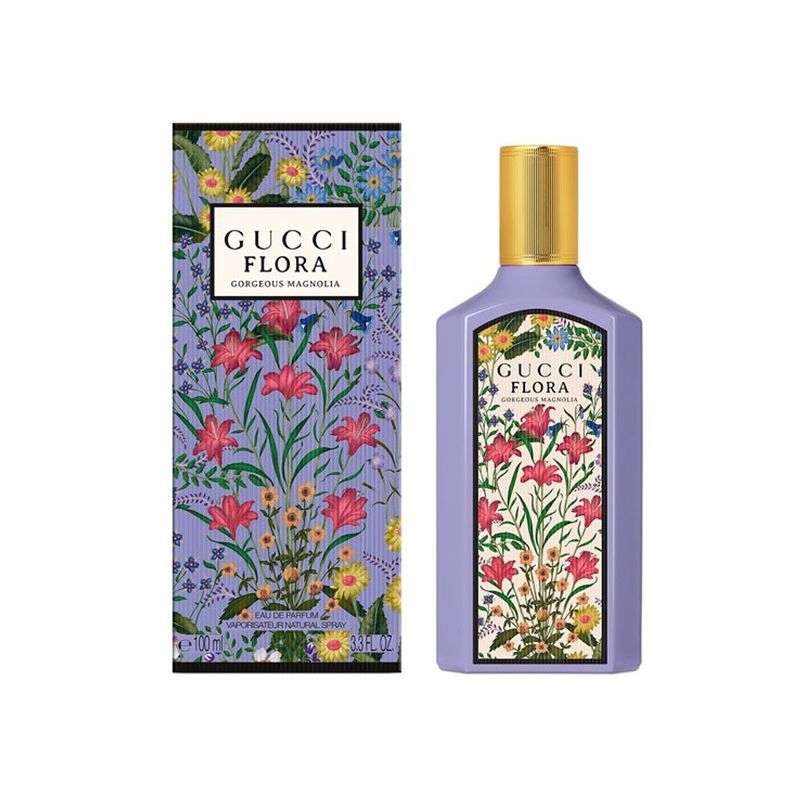 GUCCI - Perfume Gucci Flora Gorgeous Magnolia Dama Edp 100 ml