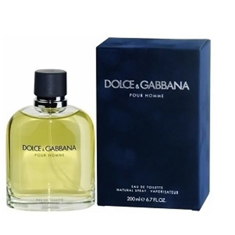 DOLCE&GABBANA - Perfume Dolce Gabbana Pour Homme Hombre Edt 200 ml
