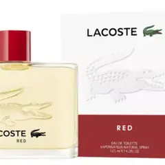 LACOSTE - Perfume Red Hombre Edt 125 ml