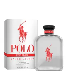 POLO - Perfume Red Rush Varon Edt 125 ml