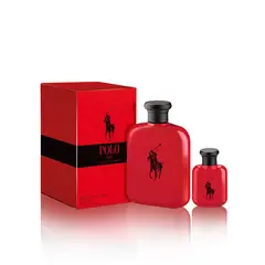 POLO - Perfume Red Varon Edt 125 ml 15 ml Estuche