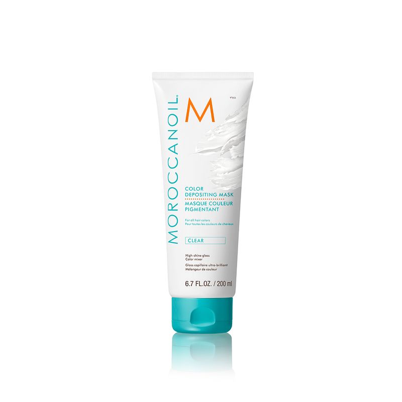 MOROCCANOIL - MOROCCANOIL MASCARILLA CON COLOR CLEAR 200 ML