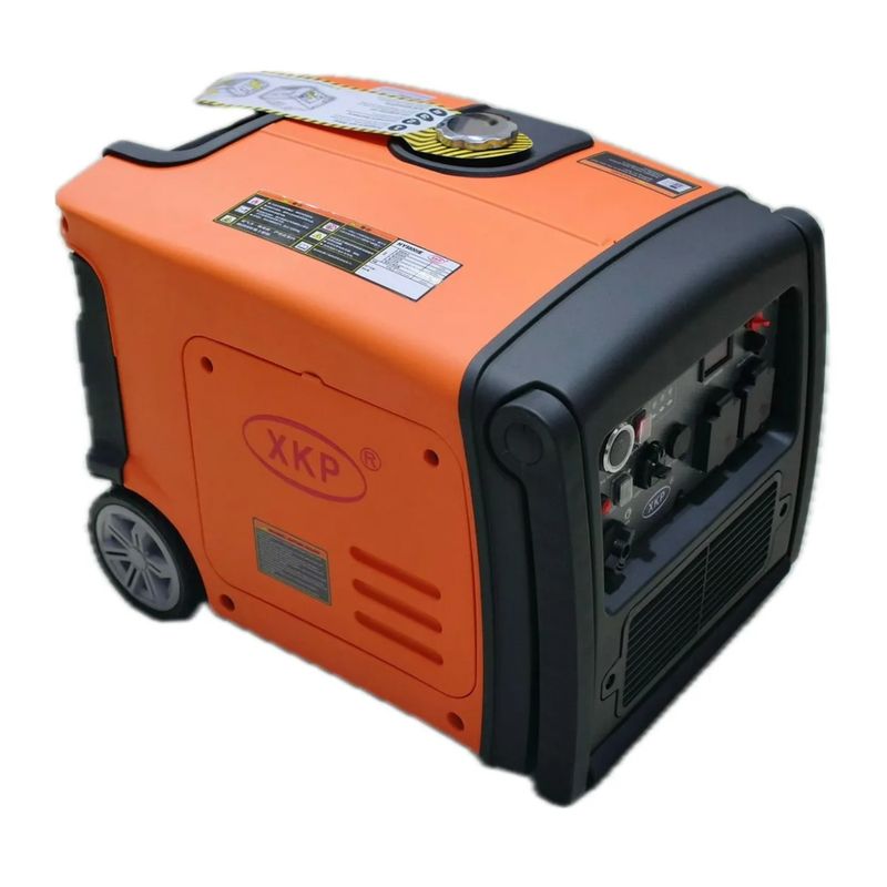 ALTERNATIVE - Generador Bencinero Inverter Insonoro 5500 Watts Partida Electrica