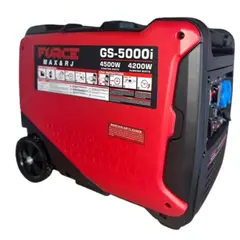 ALTERNATIVE - Generador Bencinero Inverter Insonoro 4500 Watts Partida Electrica