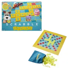MATTEL - Games Scrabble Junior En Español