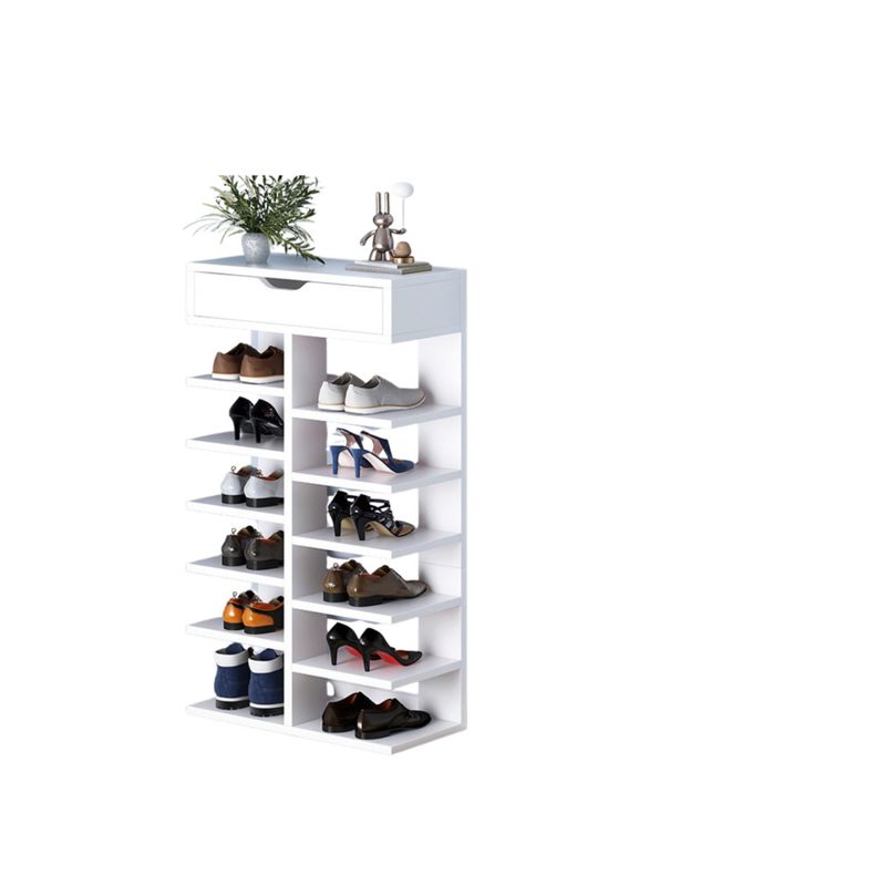 GENERICO - Zapatero Organizador Estante Hall Armario Blanco 12 Niveles SKU: TN