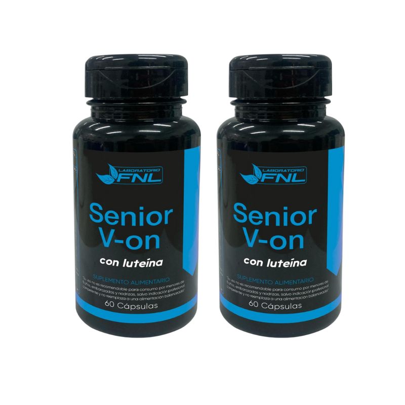 FNL - Senior Vision : Luteina Sauco Omega 3 Zeaxantina Fnl 2x60 Caps