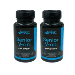 FNL - Senior Vision : Luteina Sauco Omega 3 Zeaxantina 2x60 Caps