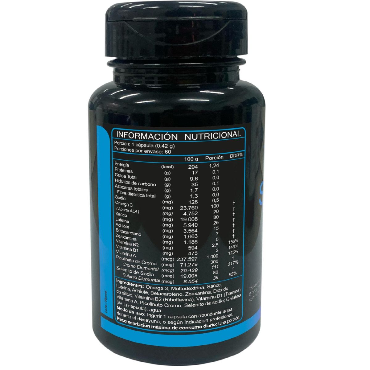 FNL - Senior Vision : Luteina Sauco Omega 3 Zeaxantina Fnl 2x60 Caps