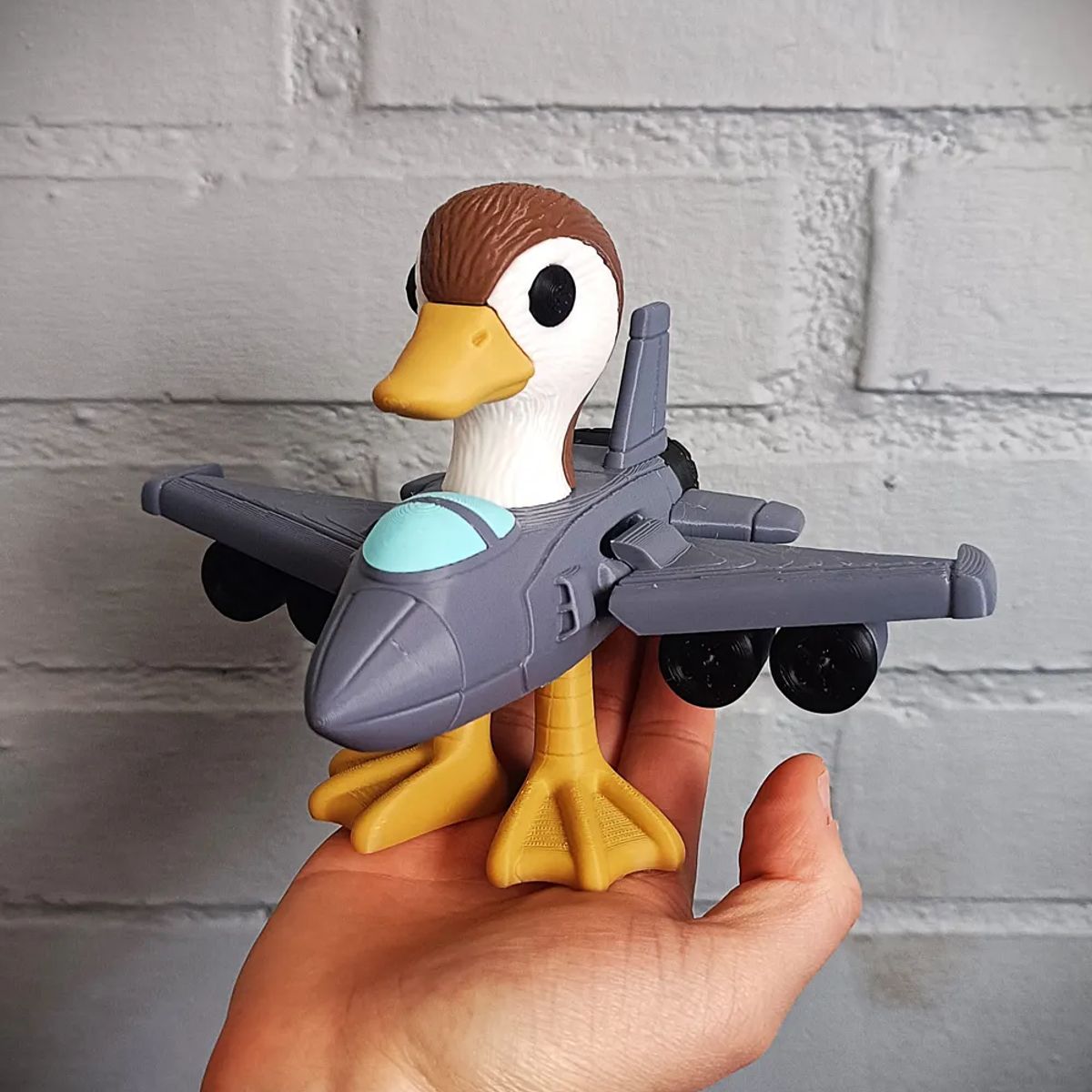 GENERICO - Juguete Bombombini Gusini Italian Brainrot