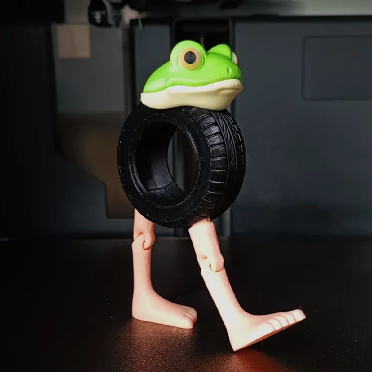 GENERICO - Juguete Ambalabu Italian Brainrot