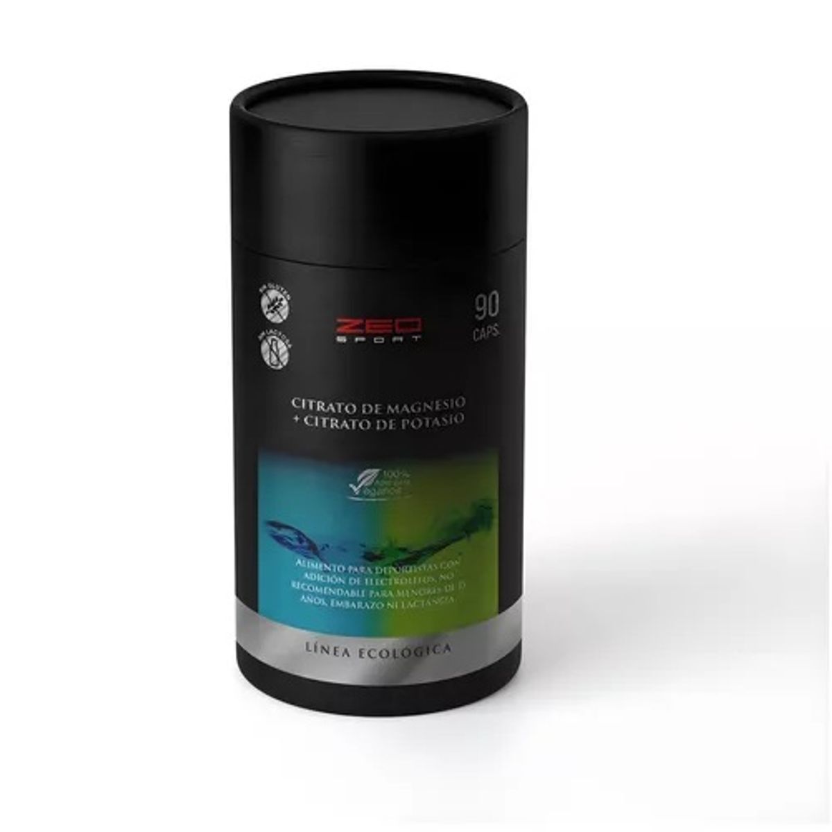 ZEO SPORT - Pack Citrato Magnesio + Citrato Potasio Puros Zeo 2x90 Capsulas