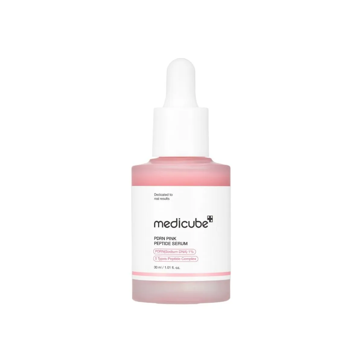 MEDICUBE - Sérum PDRN con Péptidos Rosados Medicube