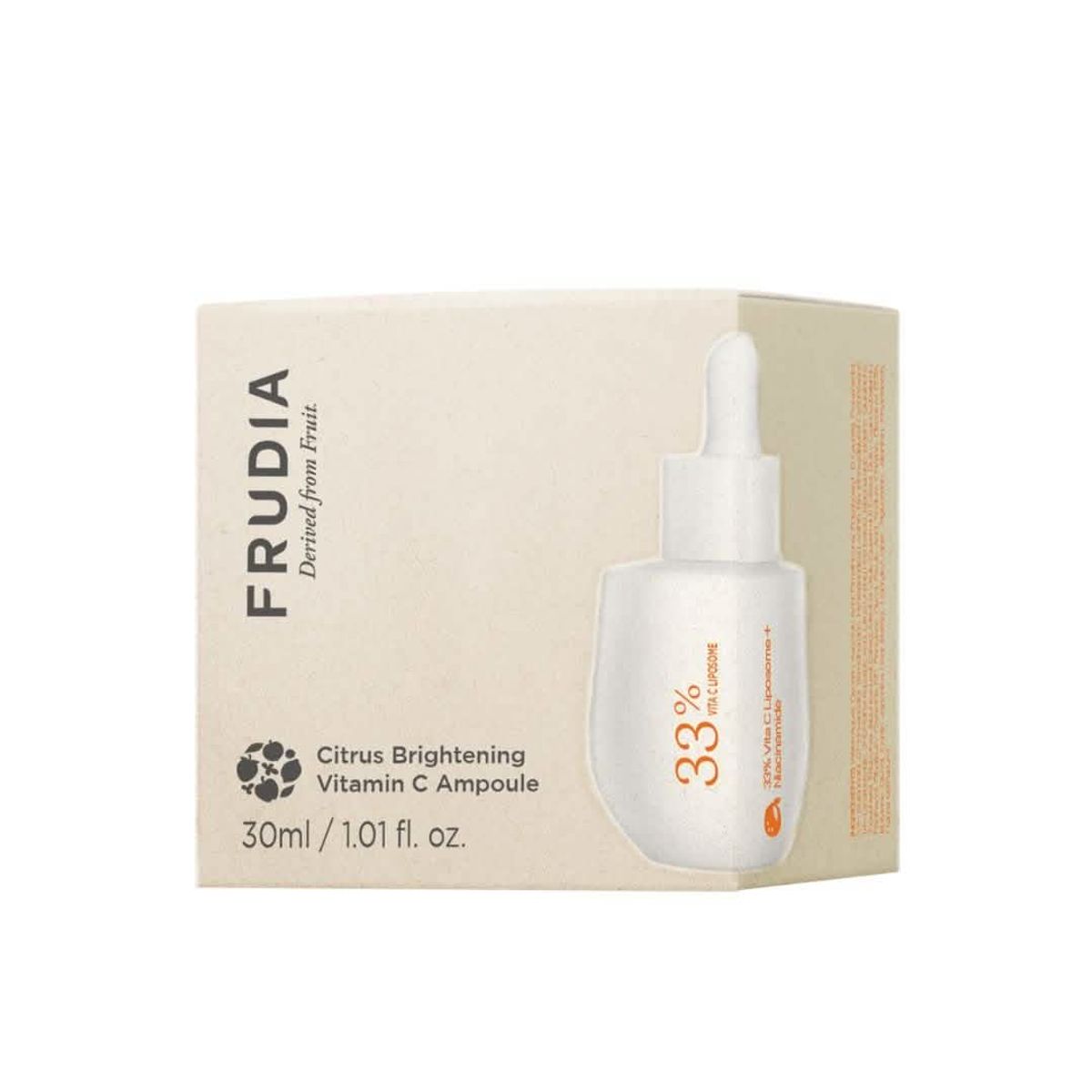 FRUDIA - Sérum Iluminador de Vitamina C FRUDIA