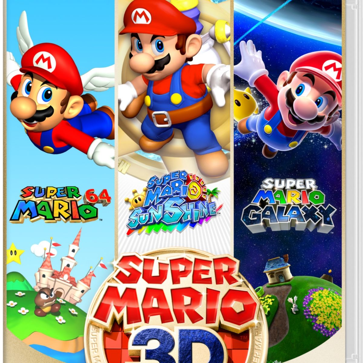 NINTENDO - SW SWITCH SUPER MARIO 3D ALL STAR