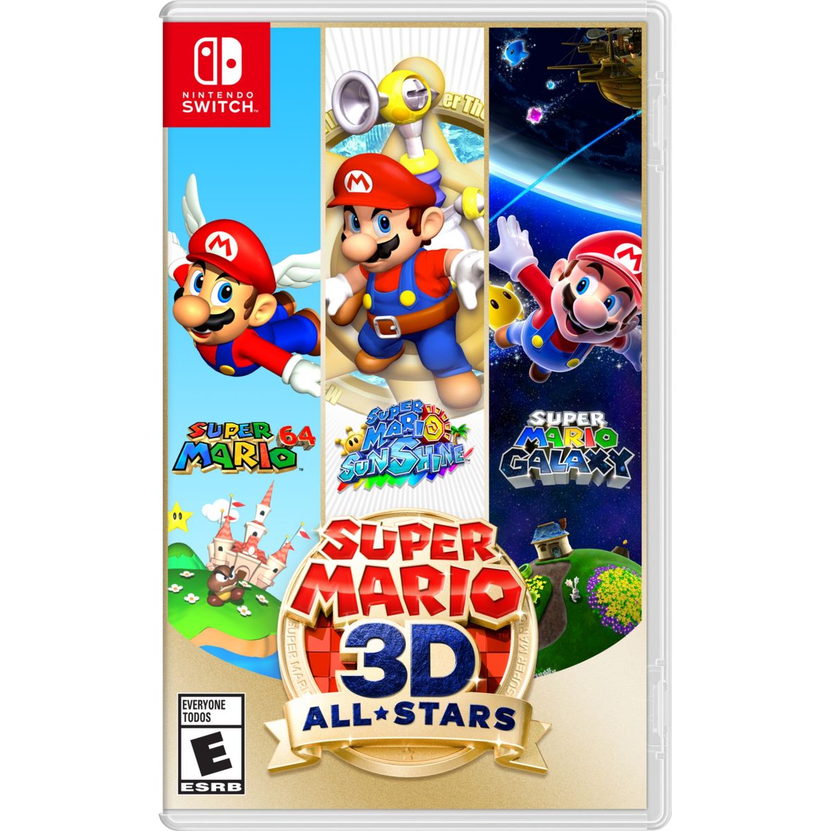 NINTENDO - SW SWITCH SUPER MARIO 3D ALL STAR