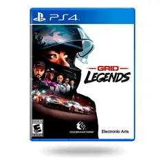 ELECTRONIC ARTS - Grid Legends Ps4 Juego Fisico Sellado