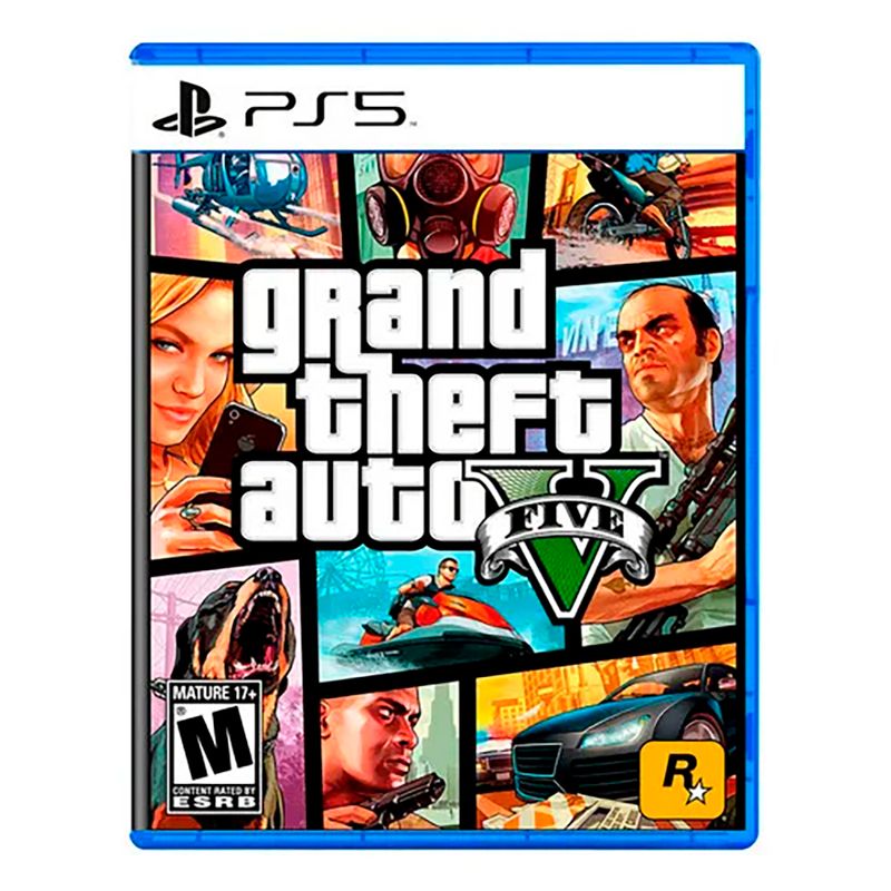 ROCKSTAR GAMES - Grand Theft Auto V gta V Ps5
