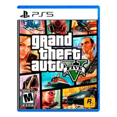 ROCKSTAR GAMES - Grand Theft Auto V gta V Ps5