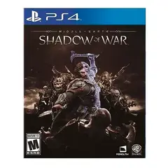 WARNER BROS - Middle Earth Shadow Of War Ps4 Fisico Sellado