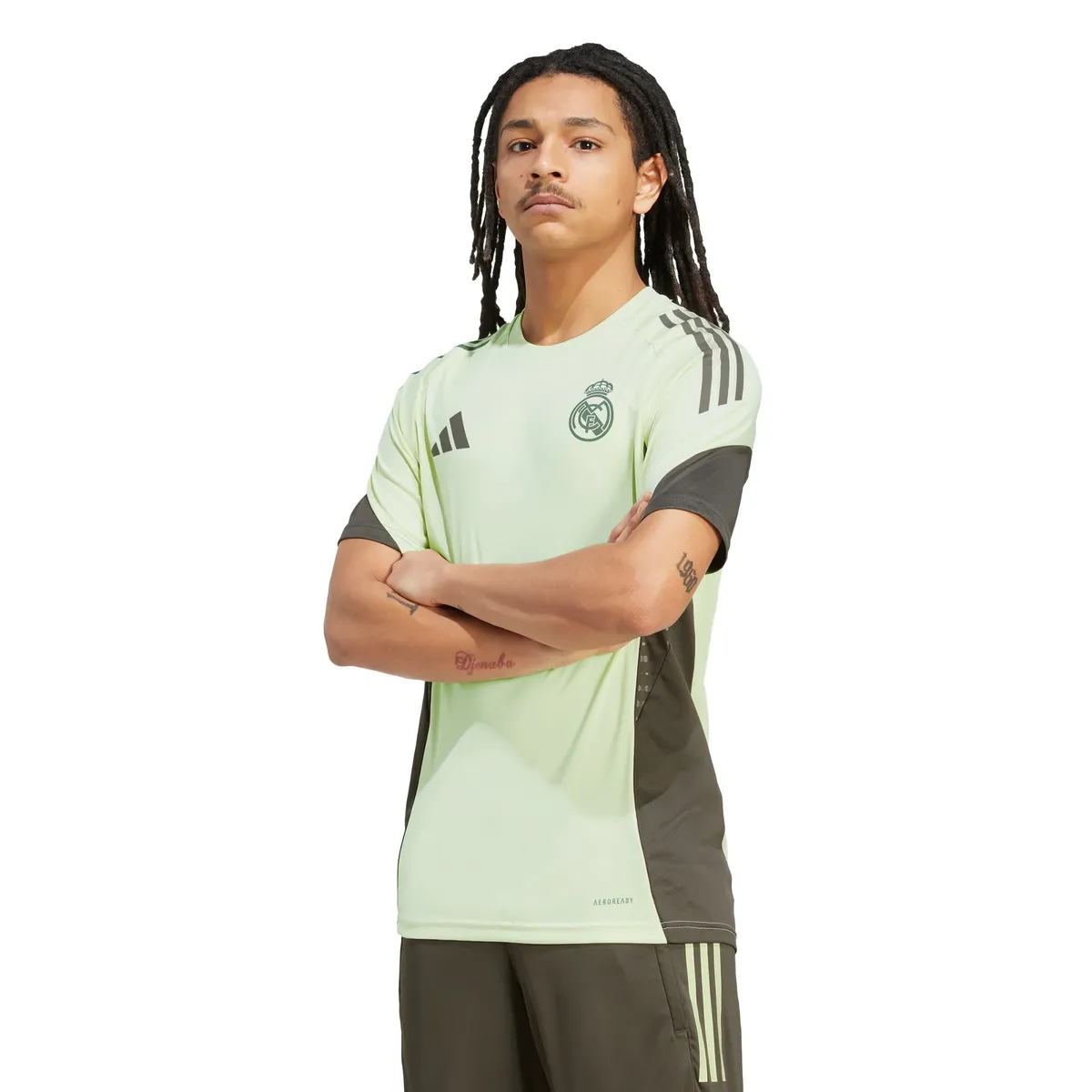 ADIDAS - Camiseta de Entrenamiento Real Madrid Tiro 25 Competition