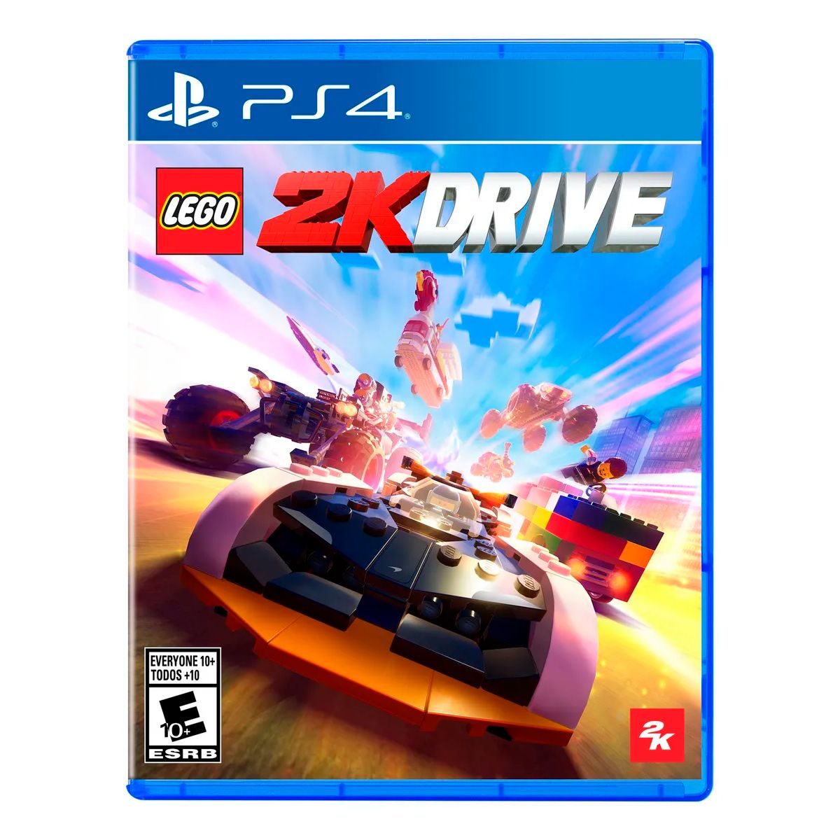 2K GAMES - Lego 2k Drive Fisico Ps4